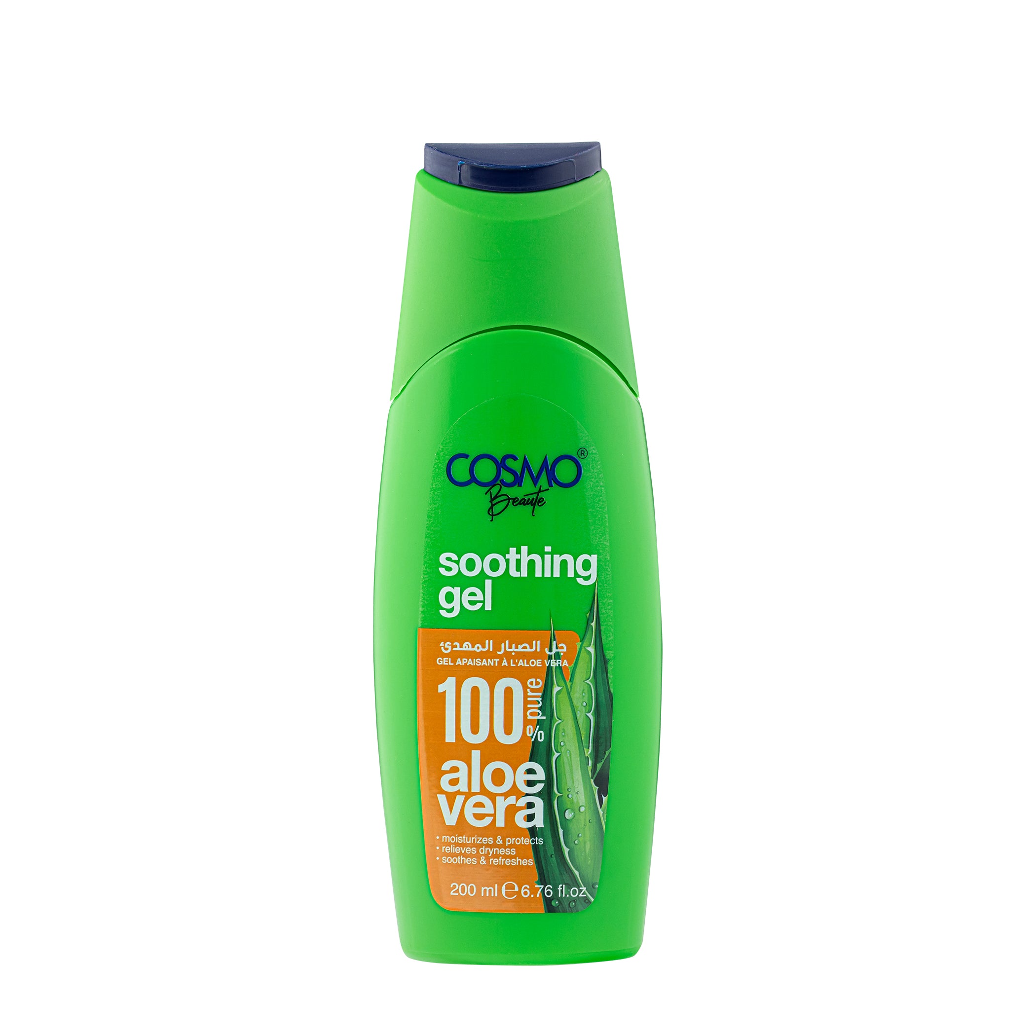 COSMO BEAUTE Soothing gel 100 % pure Aloe Vera